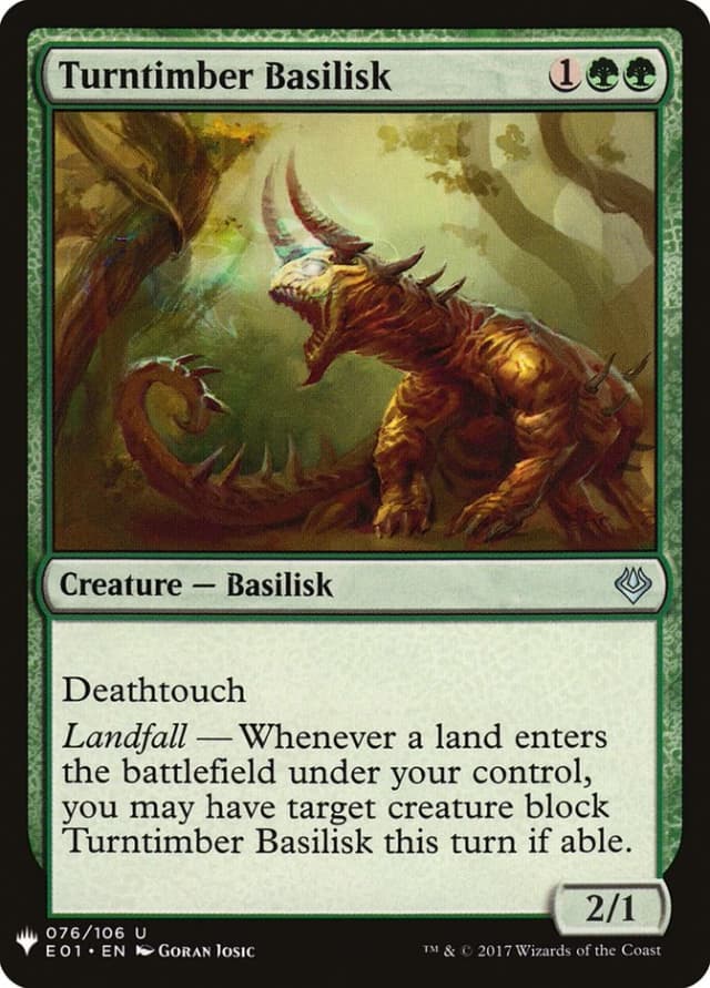 Turntimber Basilisk image