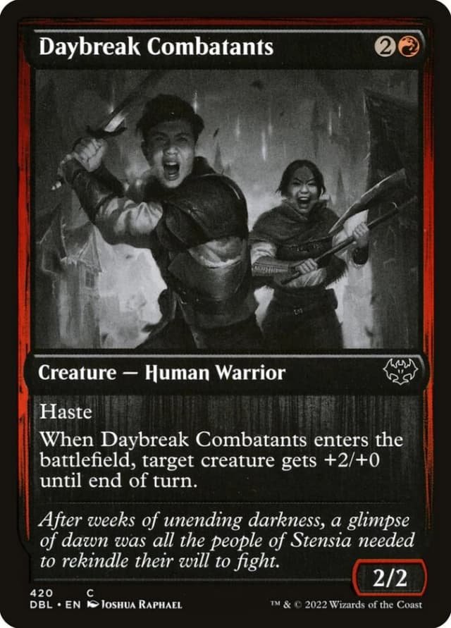 Daybreak Combatants image