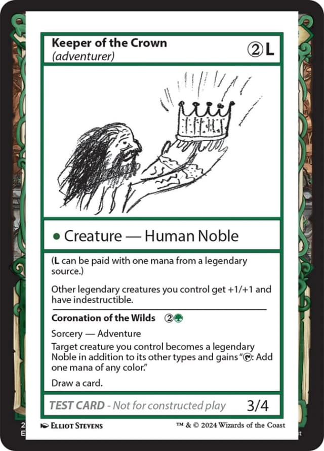 Keeper of the Crown // Coronation of the Wilds image