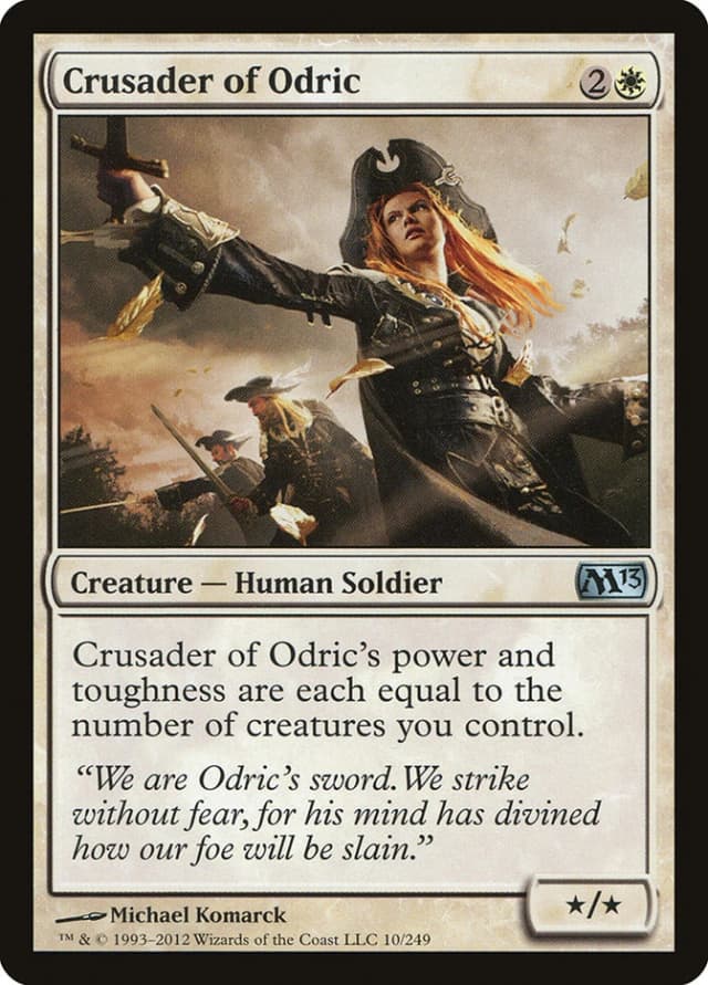 Crusader of Odric image