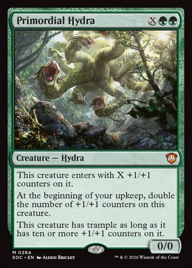 Primordial Hydra image