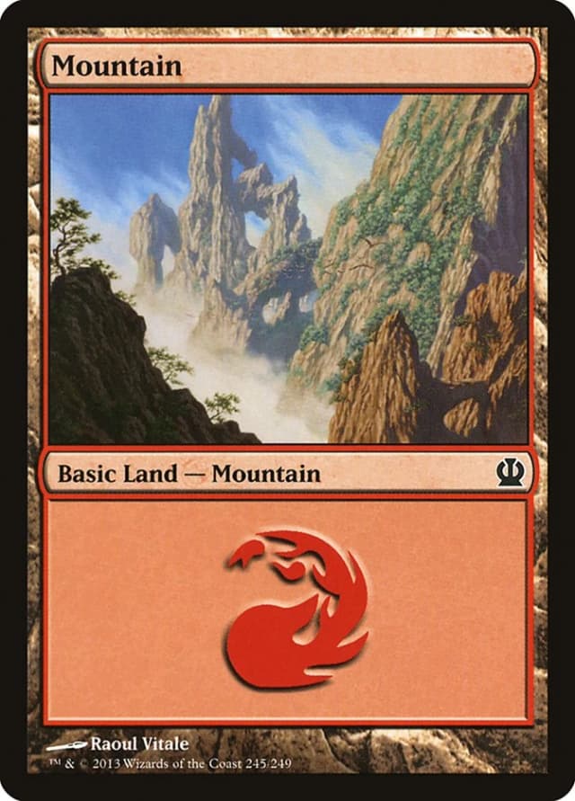 Mountain image