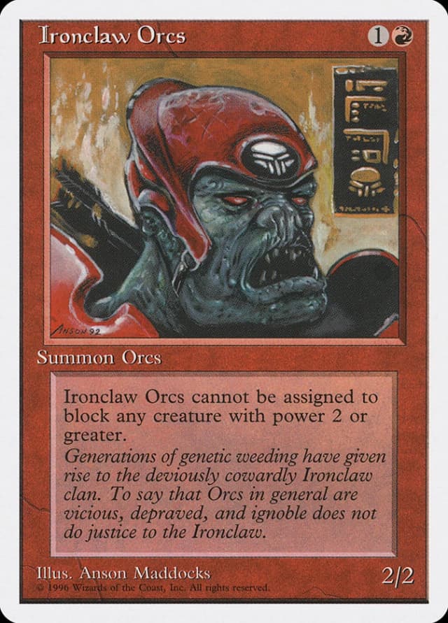 Ironclaw Orcs image