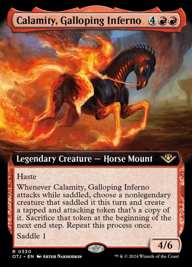 Calamity, Galloping Inferno image