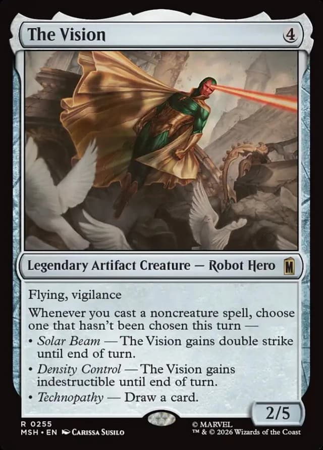 The Vision image