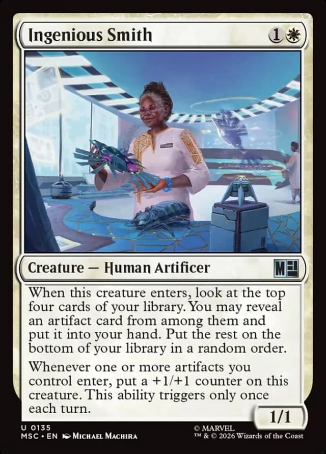 Ingenious Smith image