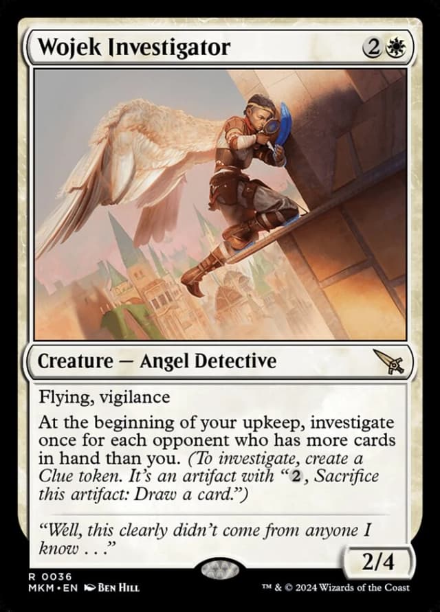 Wojek Investigator image