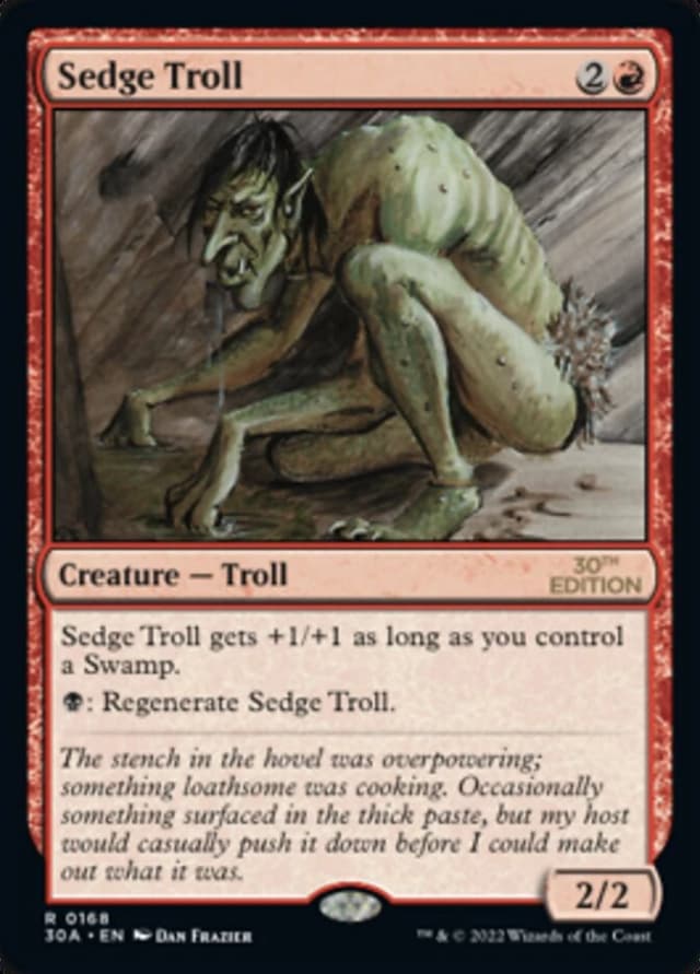 Sedge Troll image