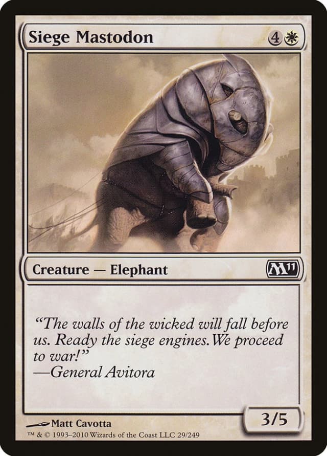 Siege Mastodon image