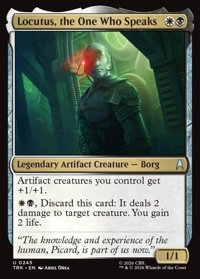Locutus, the One Who Speaks image