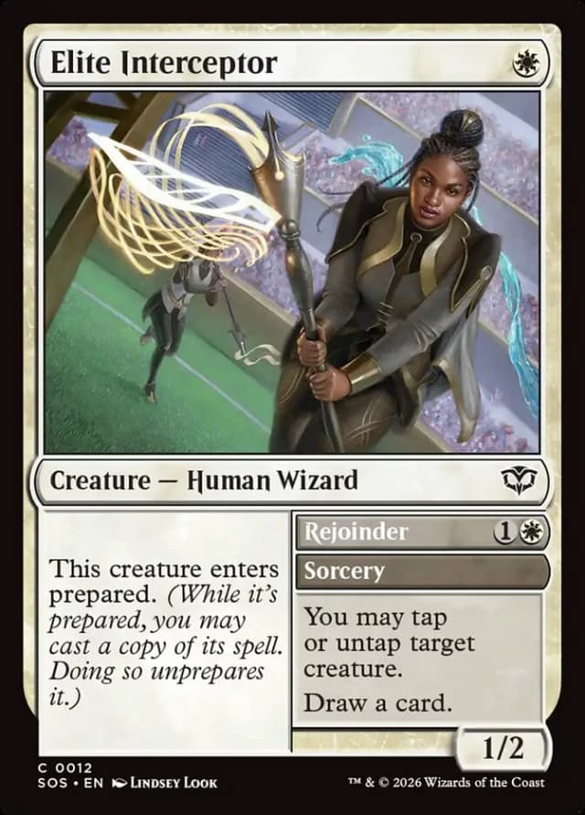 Elite Interceptor // Rejoinder image