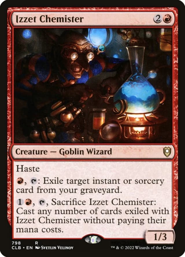 Izzet Chemister image