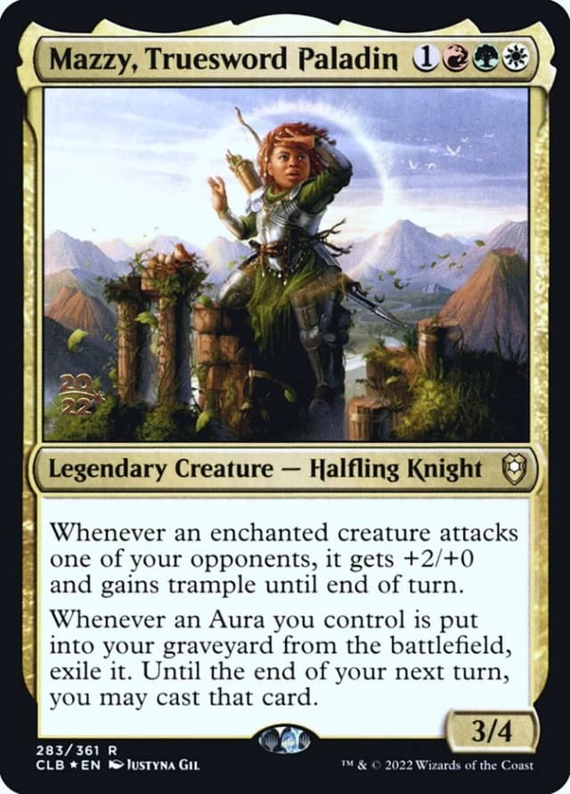 Mazzy, Truesword Paladin image