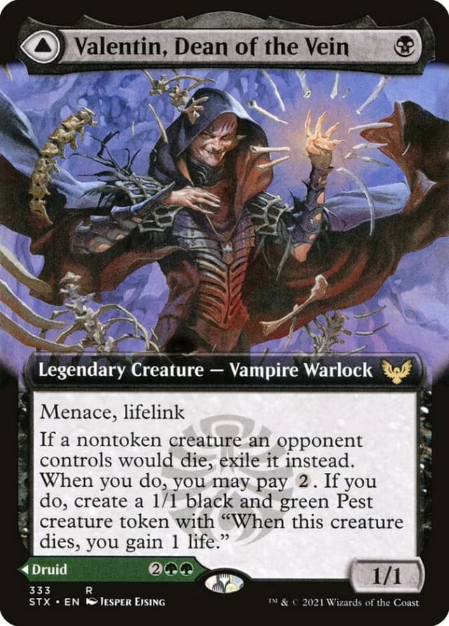Valentin, Dean of the Vein // Lisette, Dean of the Root image