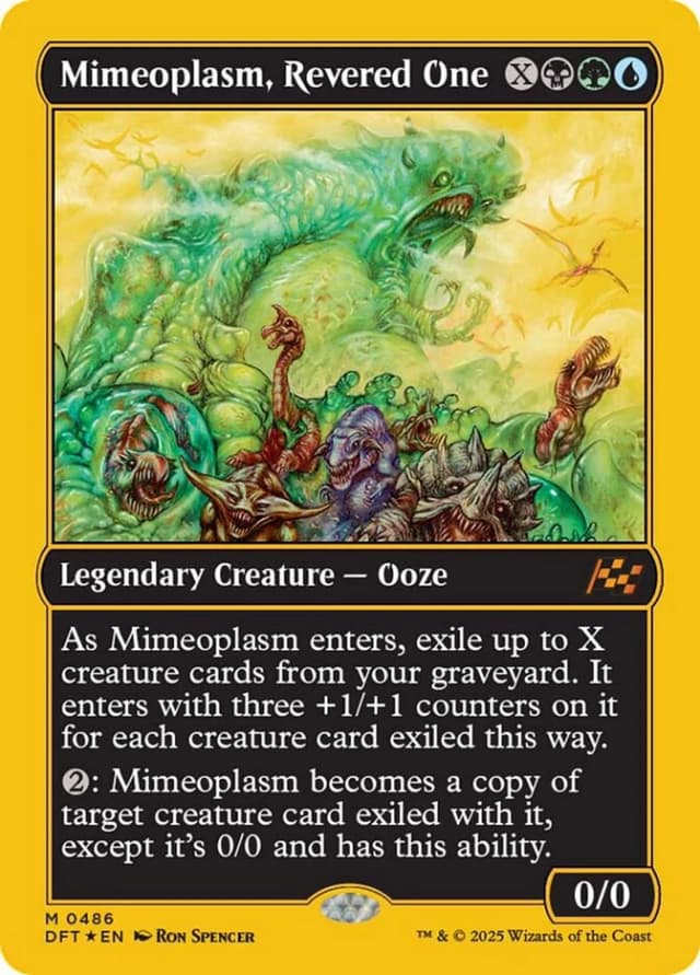 Mimeoplasm, Revered One image