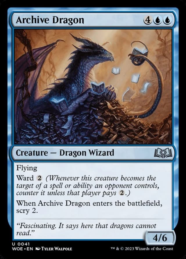 Archive Dragon image
