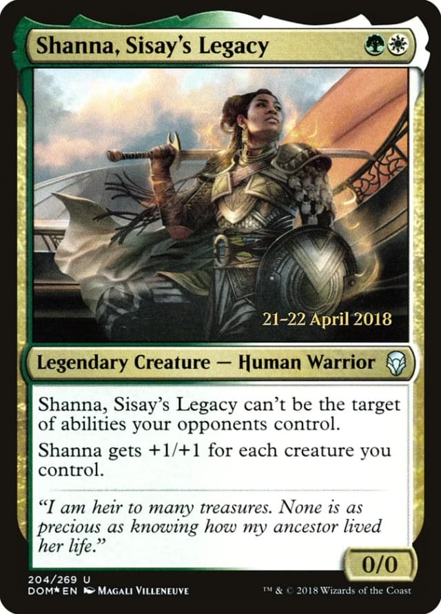 Shanna, Sisay's Legacy image