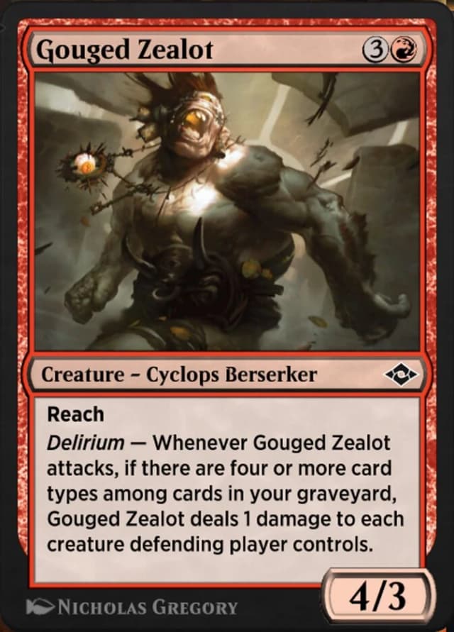 Gouged Zealot image