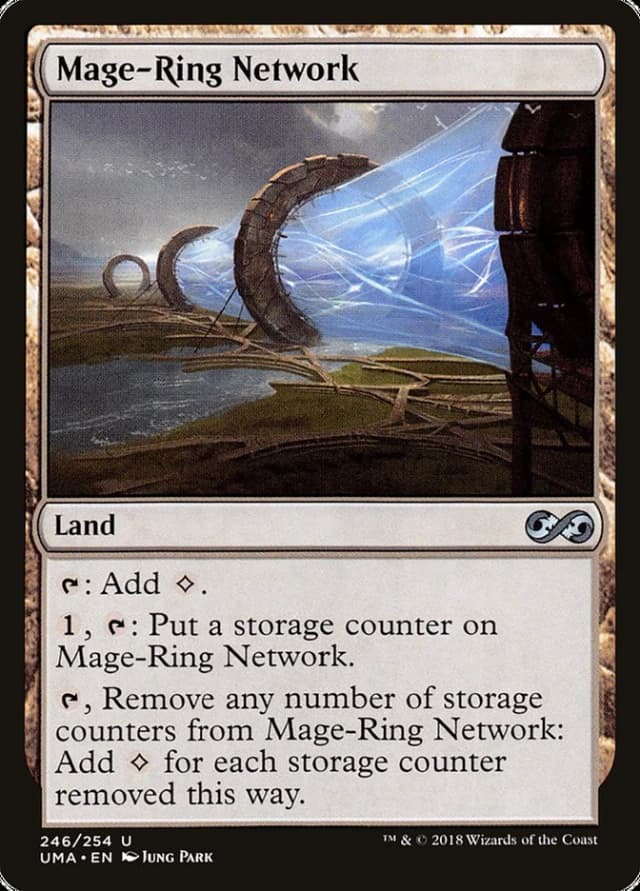 Mage-Ring Network image