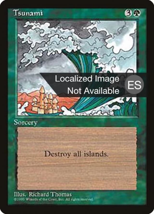 Tsunami image