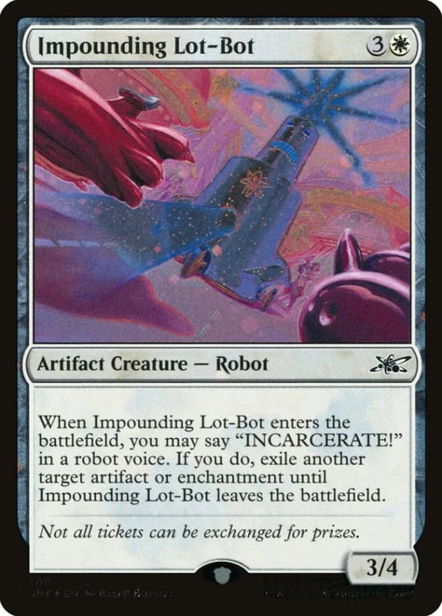 Impounding Lot-Bot image