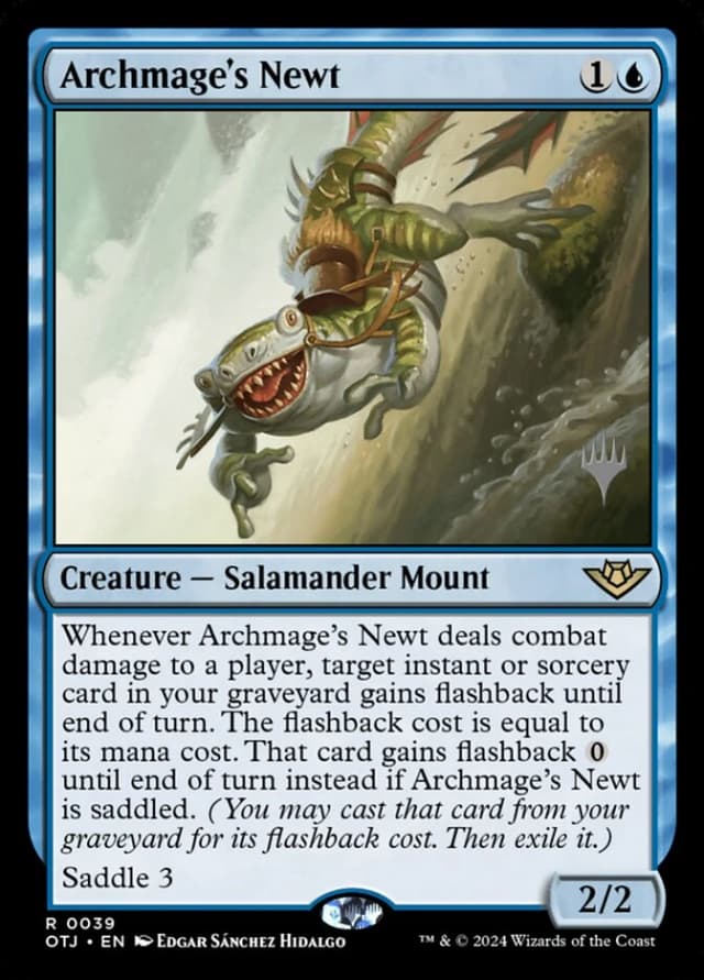 Archmage's Newt image