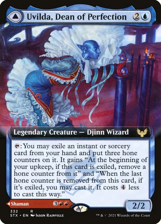 Uvilda, Dean of Perfection // Nassari, Dean of Expression image