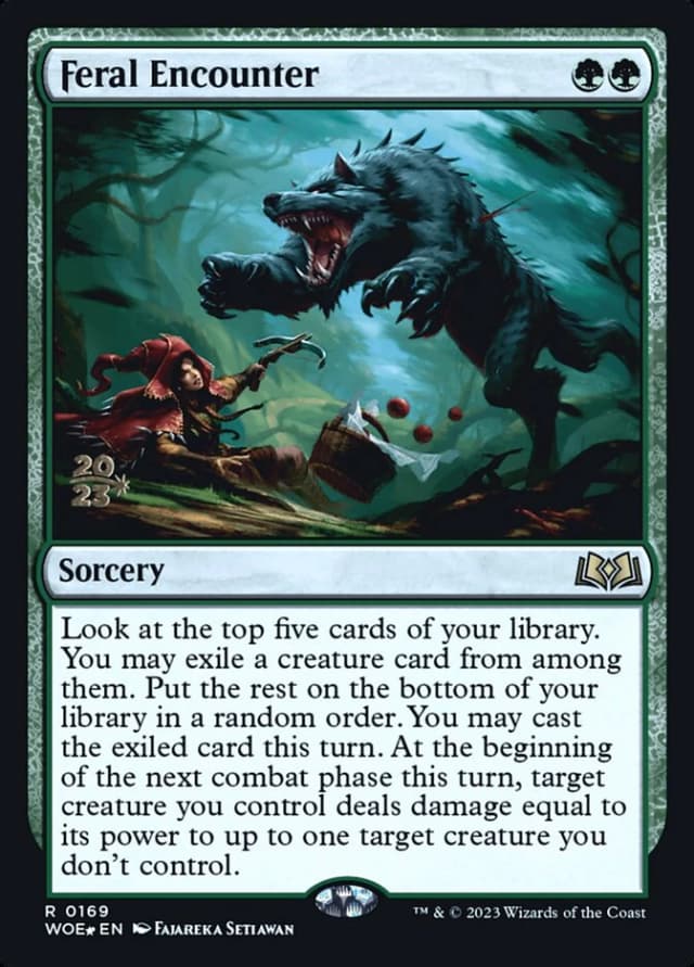 Feral Encounter image