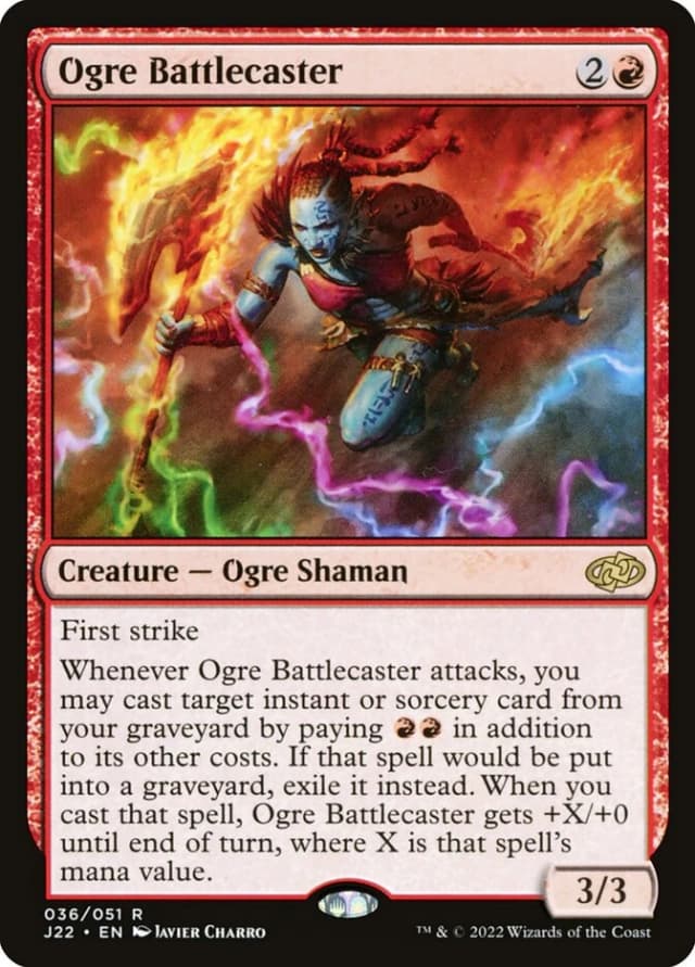 Ogre Battlecaster image