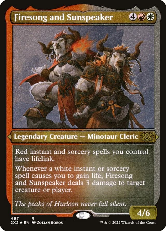Firesong and Sunspeaker image