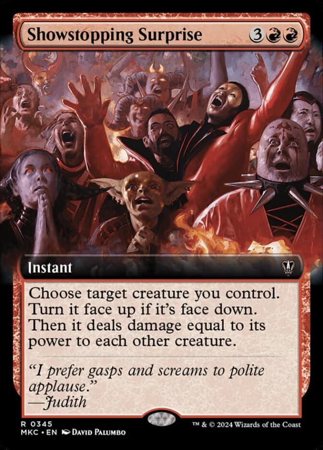 Showstopping Surprise image