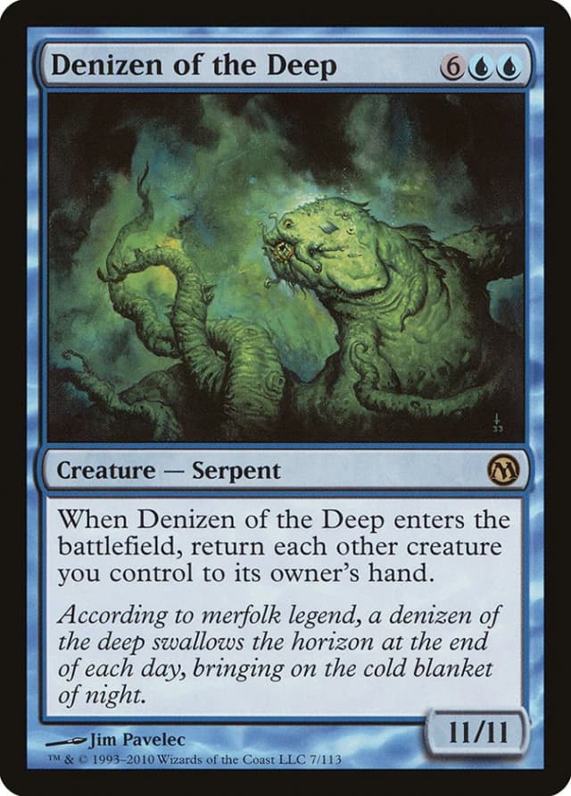 Denizen of the Deep image