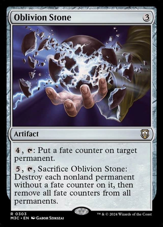 Oblivion Stone image