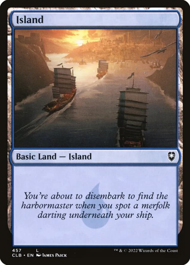 Island image