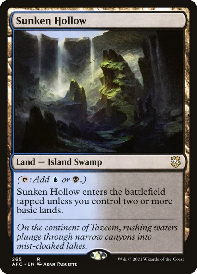 Sunken Hollow image