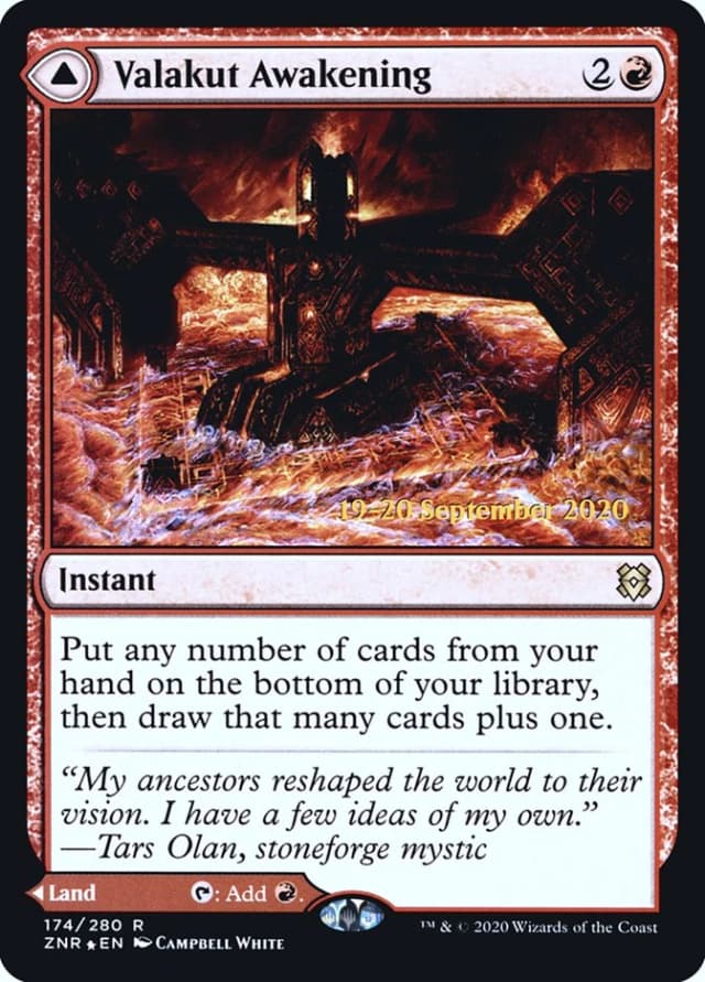 Valakut Awakening // Valakut Stoneforge image