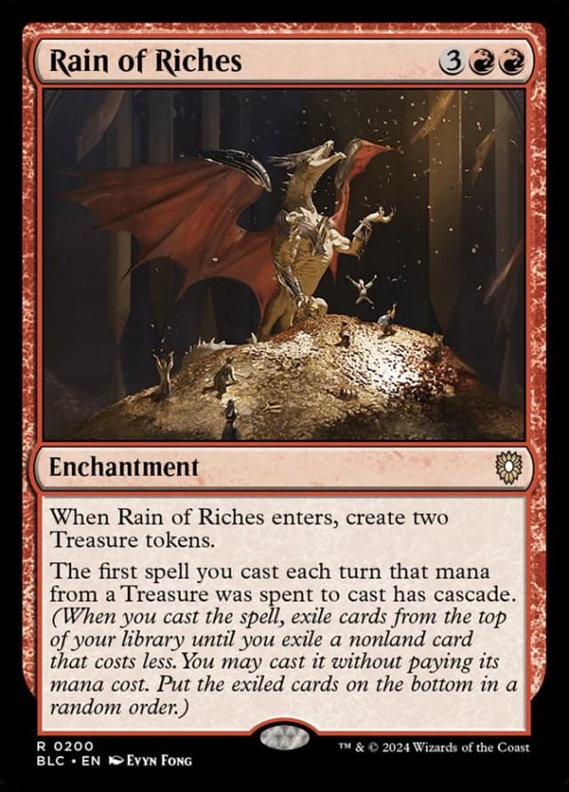 Rain of Riches image