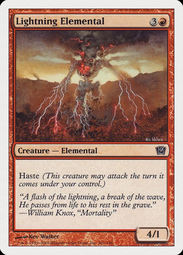 Lightning Elemental image