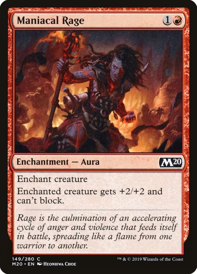 Maniacal Rage image