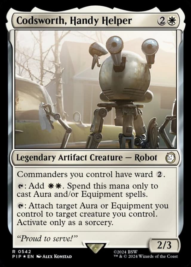 Codsworth, Handy Helper image