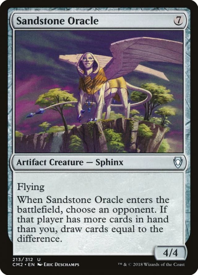 Sandstone Oracle image