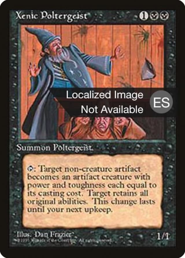 Xenic Poltergeist image