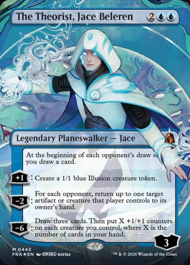 The Theorist, Jace Beleren image