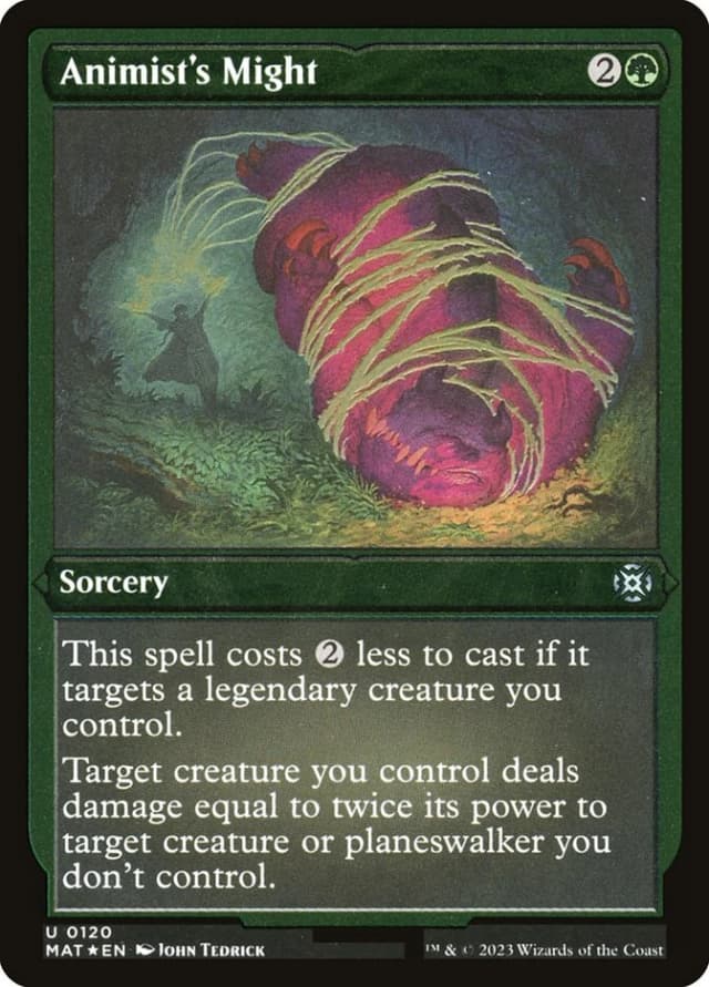 Animist's Might image