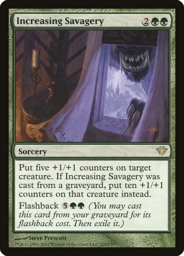 Increasing Savagery image