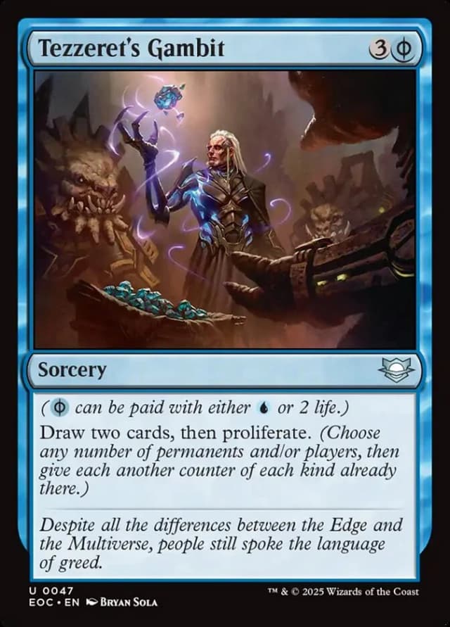 Tezzeret's Gambit image