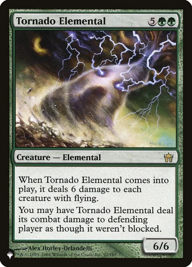 Tornado Elemental image