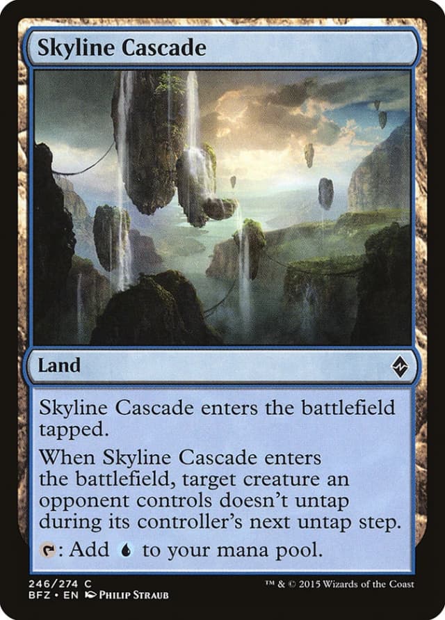 Skyline Cascade image