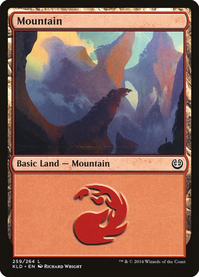 Mountain image