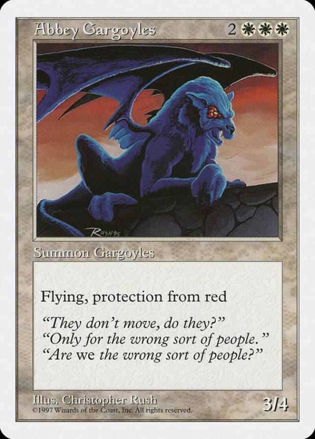 Abbey Gargoyles image